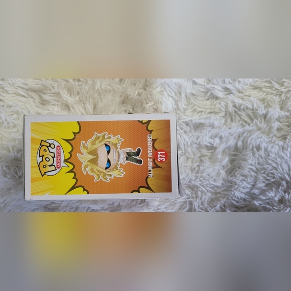 POP Animation All Might Weakened 371  My Hero Academia NWT - Picture 8 of 8